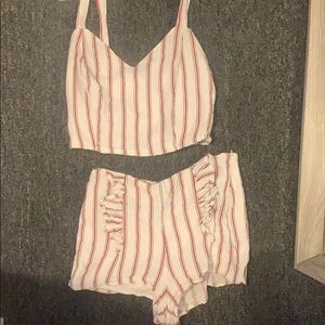 Forever 21 short matching set